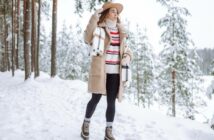 Mode für die kalte Jahreszeit: Die besten Winterstyles für Damen (Foto: AdobeStock - 1069272950 maxbelchenko)